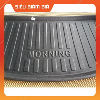 LÓT CỐP NHỰA THEO XE KIA MORNING 2014 - 2020-2021