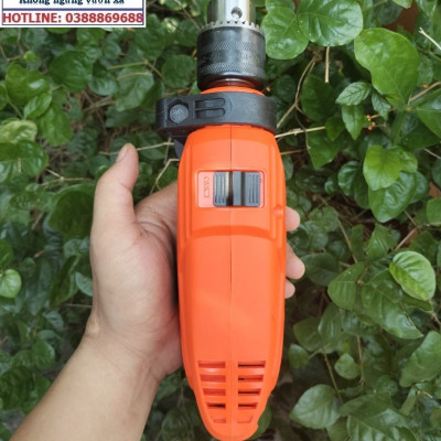 Máy Khoan SUSANO Đầu Khoan13mm Có Chế Độ Búa Công Suất 1350W - Có Điều Chỉnh Tốc Độ - Motor 100% Dây Đồng