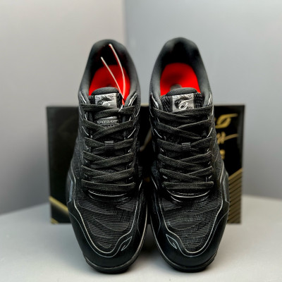 Giày Pickleball Speed Art 28013 Đen - Thiết Kế Hiện Đại, Êm, Nhẹ, Bảo Vệ Chân Tối Ưu, Chống Trượt Cực Tốt