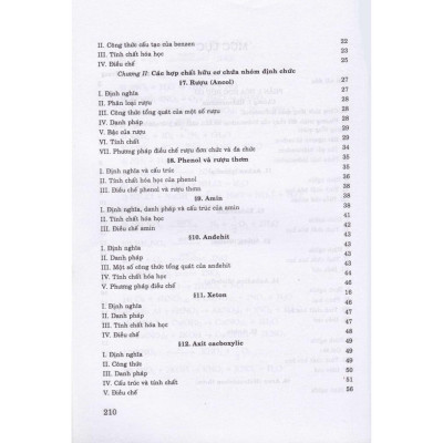 Sách – Giúp trí nhớ chuỗi phản ứng hóa học