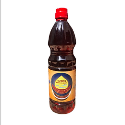 Nước mắm nguyên chất YaTrang 960ml - Cốt nhỉ cá cơm than, ủ 18 tháng, chai nhựa
