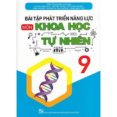 Sách - Bài tập phát triển năng lực môn Khoa học tự nhiên 9