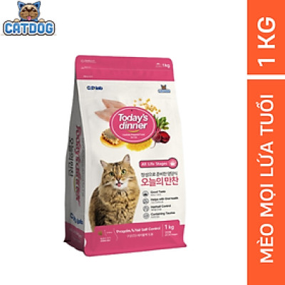 [1KG] - Thức ăn hạt cho mèo mọi lứa tuổi Today