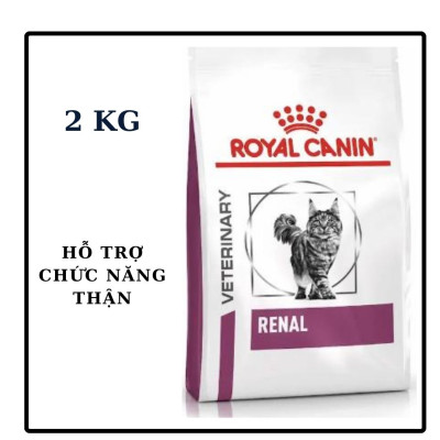 [Mèo bệnh Thận] Royal Canin RENAL CAT - Hỗ Trợ chức năng THẬN CHO MÈO