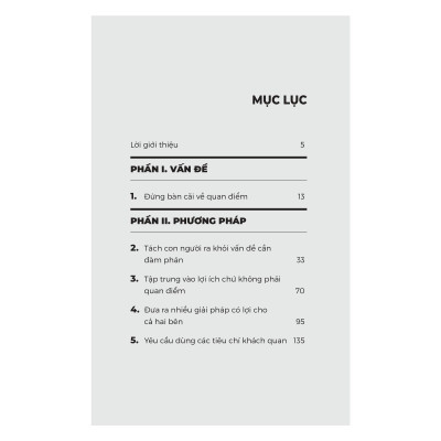 Thương Lượng Không Nhân Nhượng - Bí Quyết Giành Lợi Thế Trong Mọi Cuộc Đàm Phán (Tái Bản 2025) - Bản Quyền