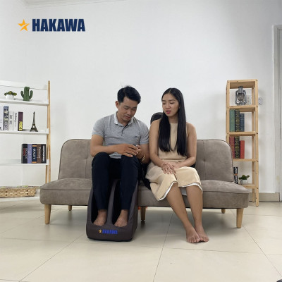 GHẾ MASSAGE MINI HỒNG NGOẠI TOÀN THÂN CAO CẤP HAKAWA HK-M11 - HÀNG CHÍNH HÃNG