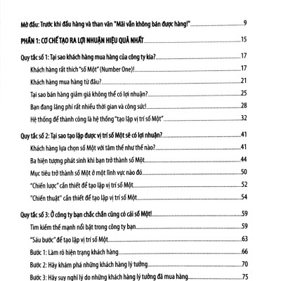 7 quy tắc tạo lập vị trí số một của doanh nghiệp vừa và nhỏ