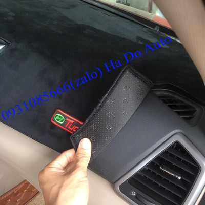 Thảm taplo lông cừu Dành Cho Hyundai Tucson 2016/2018