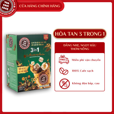 Combo 3 Yêu Thích Cà Phê Hòa Tan, Cacao Hòa Tan Và Trà Chanh Hòa Tan Nguyên Chất Vị Thơm Ngon