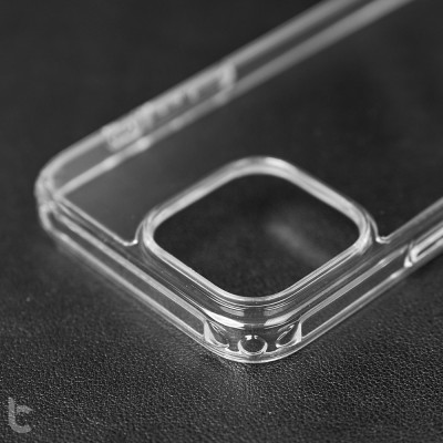 Ốp Lưng Trong Suốt IPHONE 15 Pro/ 15 Pro Max WIWU TPP-109 Chống Sốc 4 Góc, Mặt Lưng Chống Ố Vàng, Hạn Chế Bám Vân Tay - Hàng Chính Hãng