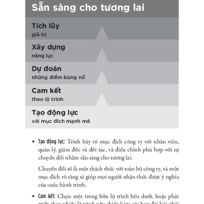 Tương Lai Số - Bốn Lộ Trình Để Nắm Bắt Giá Trị Số - TRE