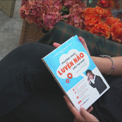 Phương Pháp Luyện Não Siêu Trí Nhớ - Từ nhà vô địch giải đấu trí nhớ thế giới