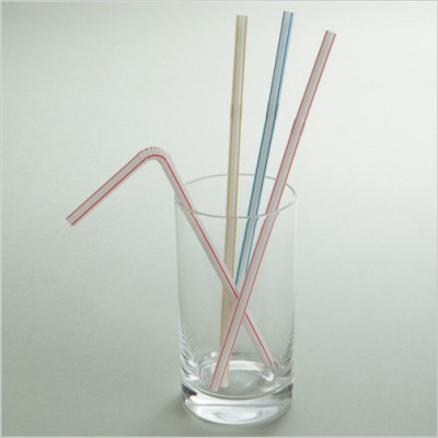 Set 500 ống hút Daiwa Bussan Magaru Ø60x210mm - Hàng Nội Địa Nhật Bản