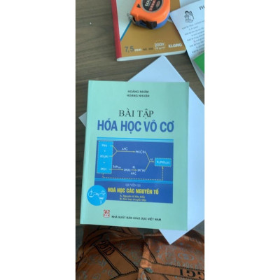 Sách - Bài tập hóa học vô cơ - quyển 3 (DN)