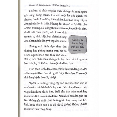 Đã Là Lãnh Đạo Thì Phải Dẫn Đầu