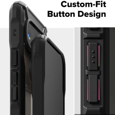 Ốp lưng cho Google Pixel 10 / 10 Pro RINGKE Fusion X - Hàng Chính Hãng