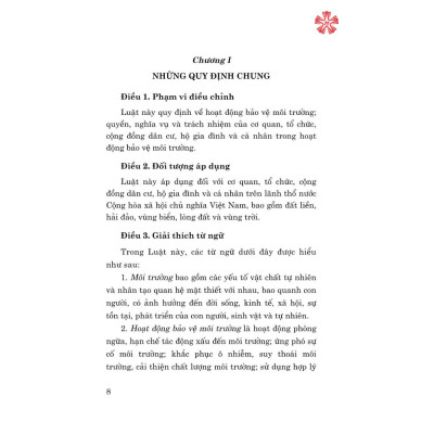 Luật Bảo vệ môi trường (hiện hành) (sửa đổi, bổ sung năm 2022, 2023)