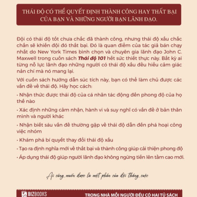 Thái độ 101 - Attitude 101