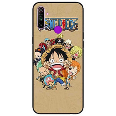 Ốp lưng dành cho Realme C3 mẫu Băng Hải Tặc Mũ Rơm