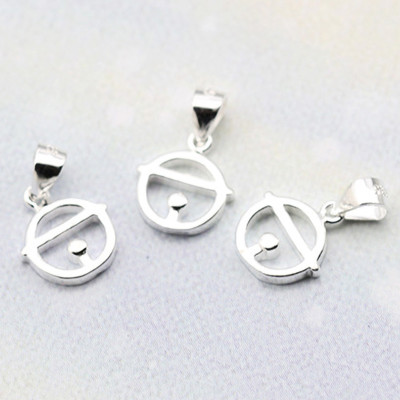 Combo 2 cái charm bạc hình chuông doremon treo -  Ngọc Quý Gemstones