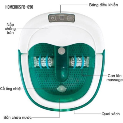 Bồn Ngâm Chân Homedics FB650