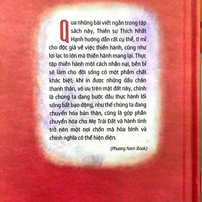 Thiền Hành Yếu Chỉ (Tái Bản 2022)