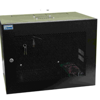 Tủ Mạng Treo Tường 8U D400 Famrack – Chính Hãng, Chuẩn Rack 19", Giao Ngay