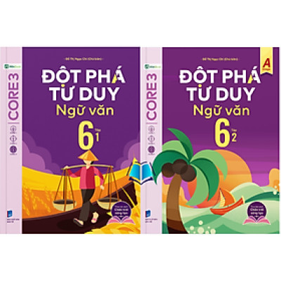 Sách - Đột Phá Tư Duy Ngữ Văn 6 - Chân trời sáng tạo