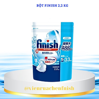 Bột Rửa Chén Bát Finish Classic Reiniger Pulver 2,2kg – Hàng Nhập Khẩu Đức