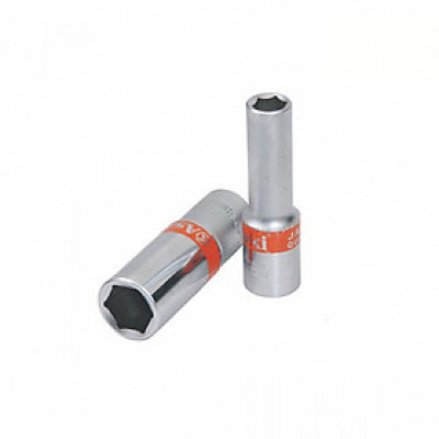 Đầu tuýp dài 1/2" 6 cạnh cao cấp 22mm Asaki AK-6561