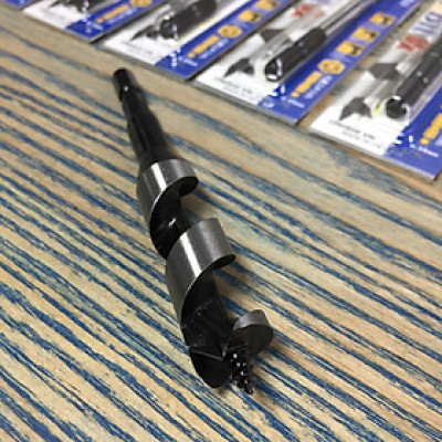 Mũi khoan gỗ xoắn ốc ngắn 10mm đuôi lục giác 6.35mm Onishi 