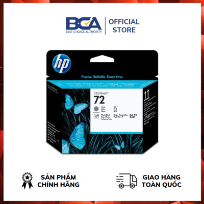 Đầu in HP 72 Gray and Photo Black DesignJet Printhead (C9380A) dùng cho máy T795/T1300PS/T610/T1200/-Hàng chính hãng