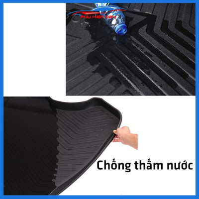 Thảm nhựa lót cốp Wigo 2016-2017-2018-2019-2020-2021-2022 nhựa dẻo dày dặn đàn hồi tốt