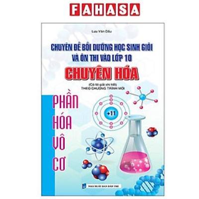 Sách - Chuyên Đề Bồi Dưỡng Học Sinh Giỏi Ôn Thi Vào Lớp 10 Chuyên Hóa - Phần Hóa Vô Cơ