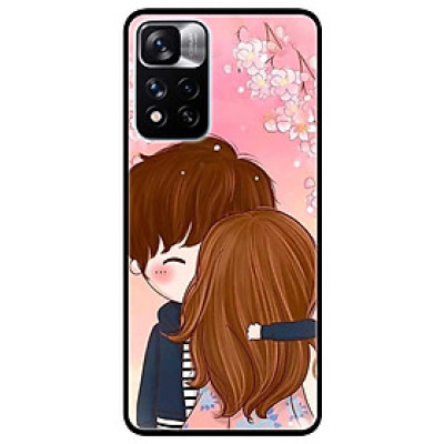 Ốp lưng dành cho Xiaomi Redmi Note 11 Pro 5G ( Bản Nội Địa ) - Cặp Đôi Hôn Nhau