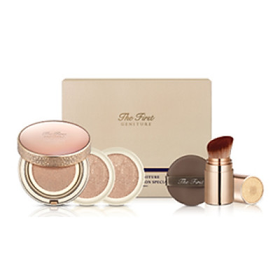 Bộ Phấn nước tinh chất vàng OHUI The First G Ampoule Cover Cushion 15g * 3 lõi