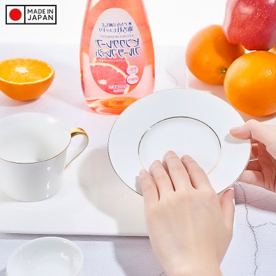 Dung dịcch rửa bát chén chiết xuất từ thiên nhiên hương táo - Hàng Nội Địa Nhật
