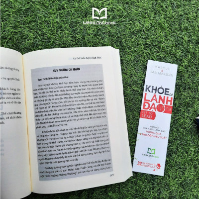 Sách- Khỏe Để Lãnh Đạo - Biến Đổi Khả Năng Lãnh Đạo Thông Qua 5 Trụ Cột Hiệu Suất