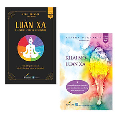 Sách Combo 2 Cuốn Giải Mã Bí Ẩn Chiêm Tinh Học: Luân Xa + Khai Mở Luân Xa