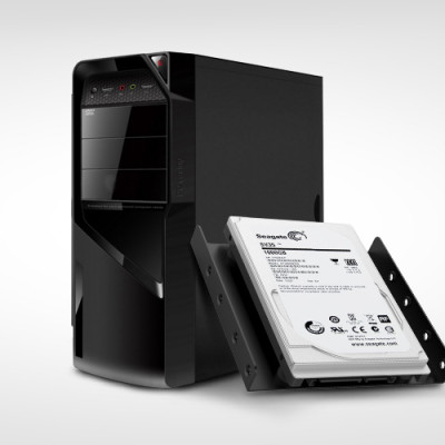 Khay Chuyển Đổi Ổ Cứng (Caddy bay) Orico HB-325-V1-BK-BP Từ 3.5" Sang 2.5" (Caddy Tray Adapter) - Hàng Chính Hãng