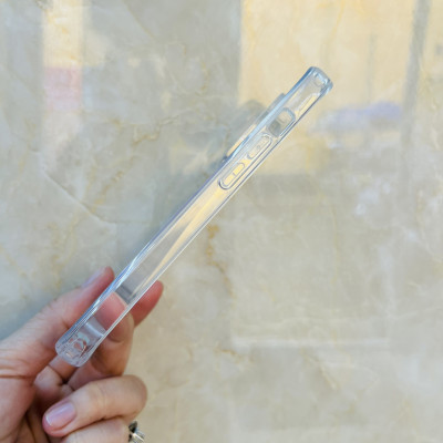 Ốp lưng Rock trong suốt dành cho iPhone 14 Pro  - hàng chính hãng