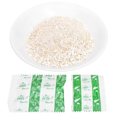 Combo :7 gói cháo Yến Mạch Chay Rau Nấm Xuân An (Tặng 1 Hộp Nhựa)