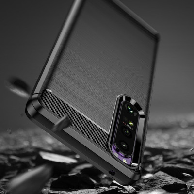 Ốp lưng chống sốc Likgus cho Sony Xperia 1 Mark 2 (chuẩn quân đội, chống va đập, chống vân tay) - Hàng chính hãng