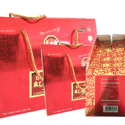 Nước Hồng Sâm Korean Red Ginseng (Hộp 70ml x 30 gói)