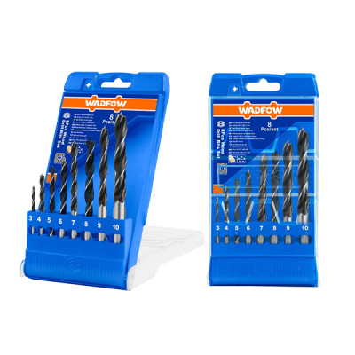 BỘ 8 MŨI KHOAN GỖ WSJ6B08 WADFOW - HÀNG CHÍNH HÃNG