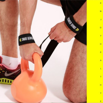 Dây Kéo Lưng Trợ Lực Cổ Tay Tập GYM Lifting Straps Aolikes AL-7637 (1 đôi)