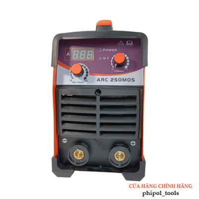 Máy hàn PHIPOL TOOLS ARC-250MOS hàn que 3.2 đến 4.0 kèm nhiều phụ kiện - Hàng Chính Hãng