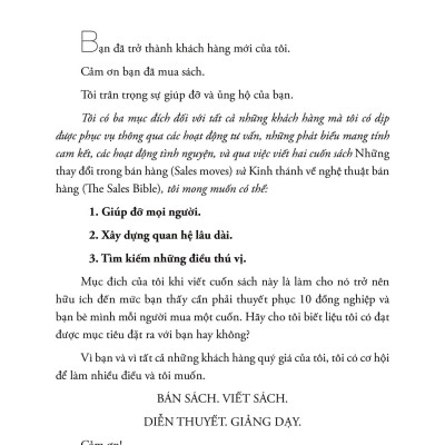 Kinh Thánh Về Nghệ Thuật Bán Hàng (Tái Bản 2023)