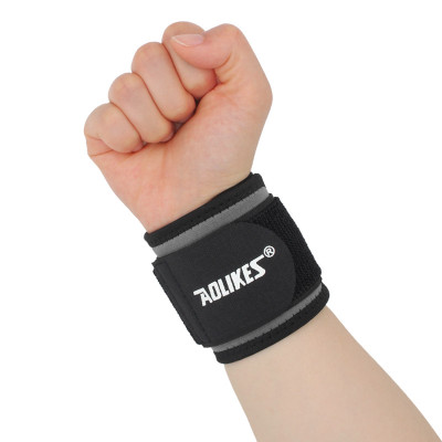 Băng cuốn cổ tay AolikesOLIKES AL7936 trợ lực, hỗ trợ đẩy tạ chuyên nghiệp chuyên gym, chính hãng