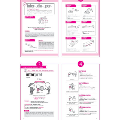 Nghiền Từ Vựng Tiếng Anh - Học Qua Gốc Từ Bằng Hình Ảnh (Quyển 2)